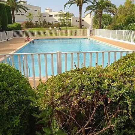 Apartment Quiet Air-condit-swim. Pool Tennis Antibes