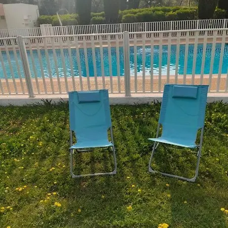 Lejlighed Quiet Air-condit-swim. Pool Tennis Antibes