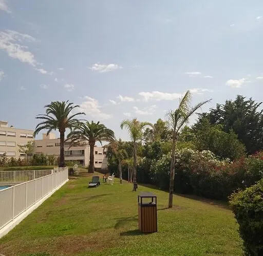 Quiet Air-condit-swim. Pool Tennis Apartamento Antibes