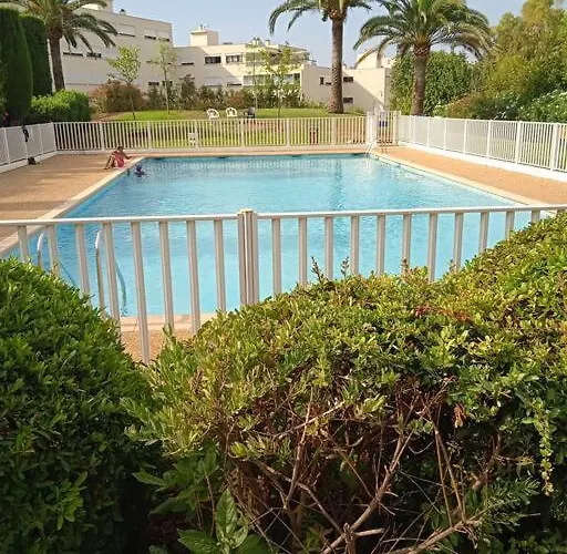 Apartamento Quiet Air-condit-swim. Pool Tennis Antibes